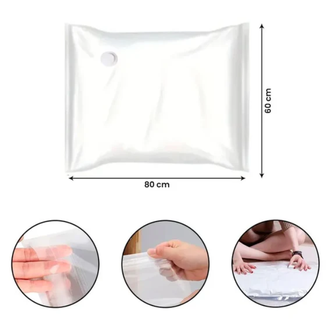 PACK BOLSA AL VACIO + REGALO EXTRACTOR DE AIRE