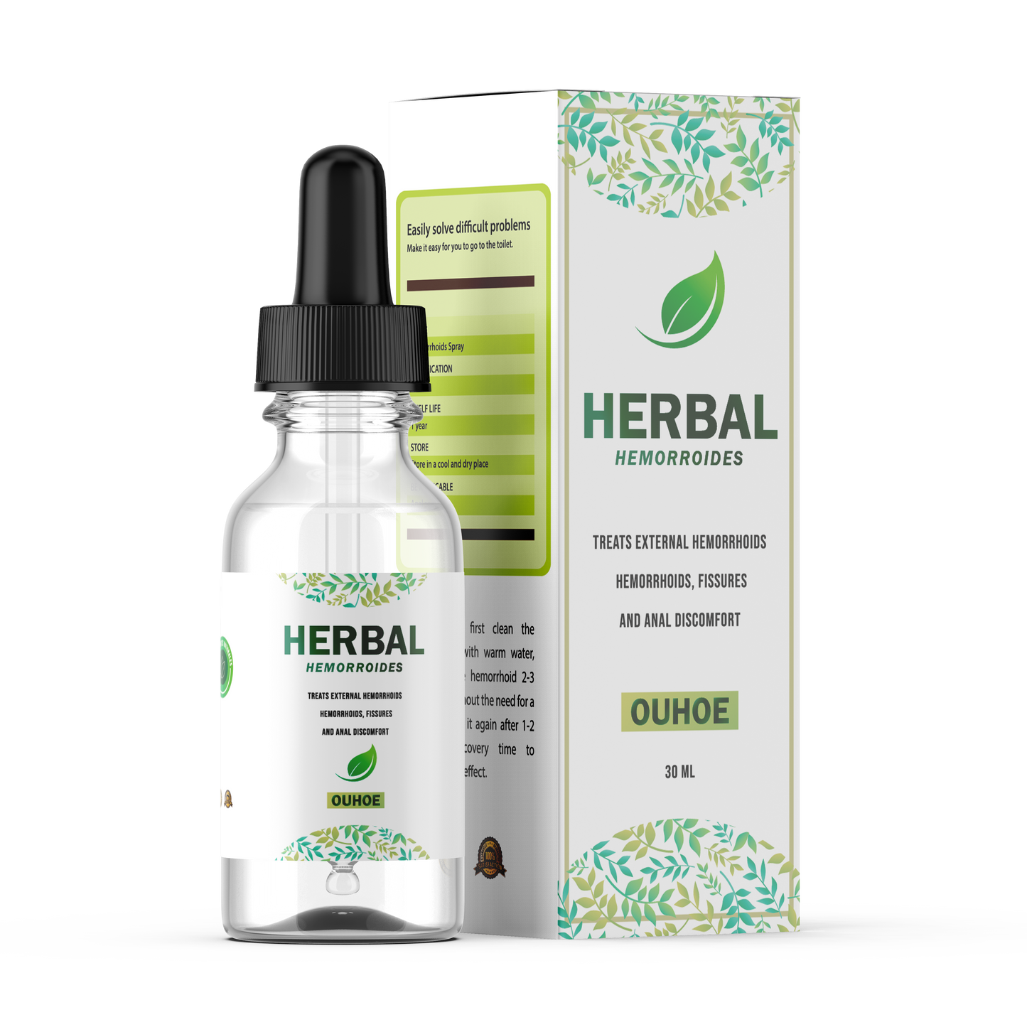 HERBAL PARA HEMORROIDE