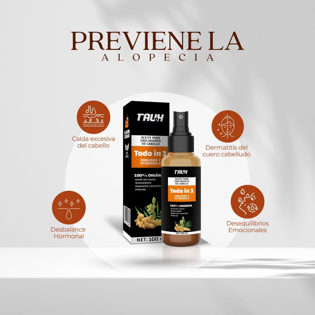ELIXER TAUH - CRECIMIENTO DE CABELLO