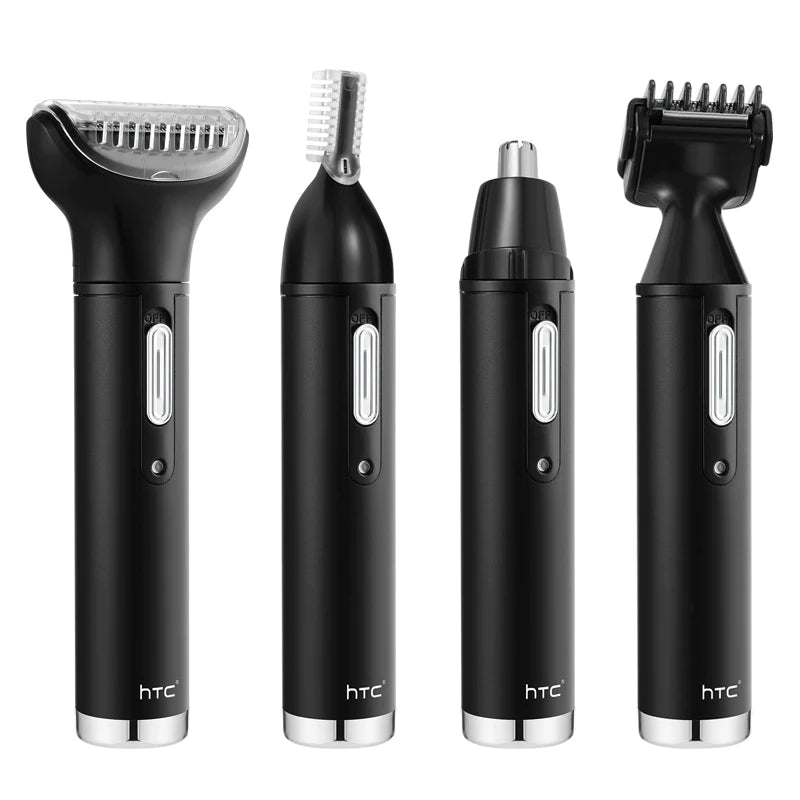 4 EN 1 MAQUINA AFEITADORA RECARGABLE