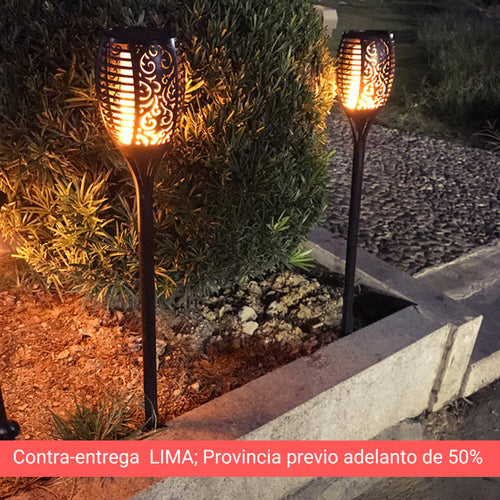 ANTORCHA RECARGABLE SOLAR