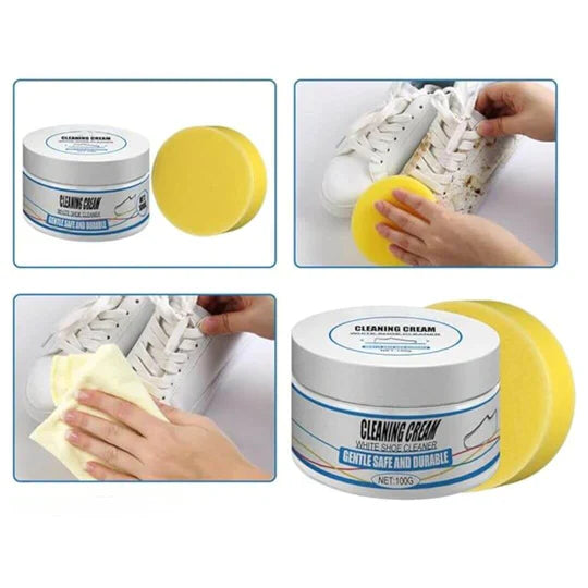 CREMA LIMPIADORA DE ZAPATILLAS