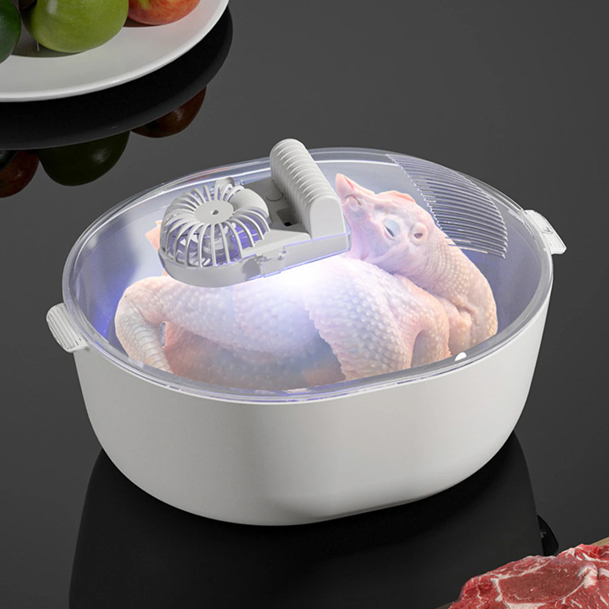 Bandeja para descongelar