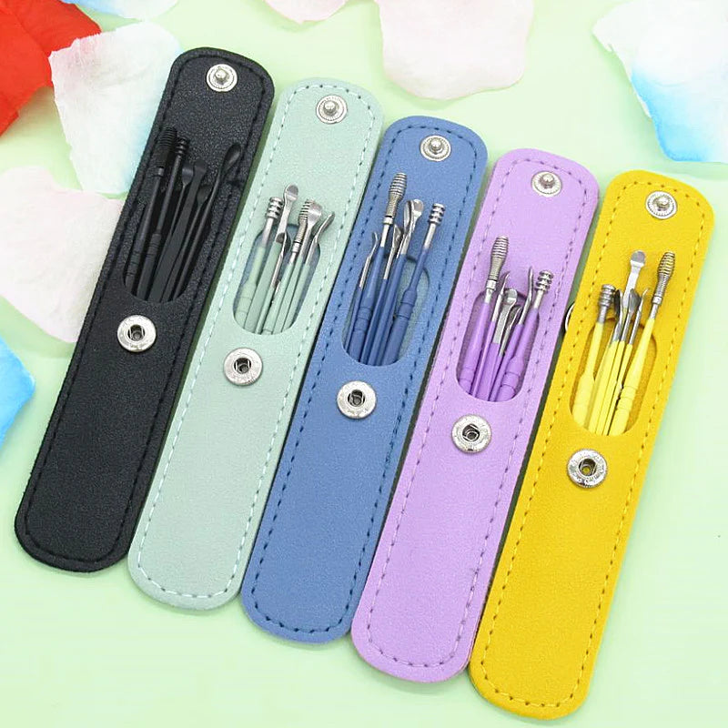 Kit 6 De Limpieza Profesional de Oído + Estuche de Regalo
