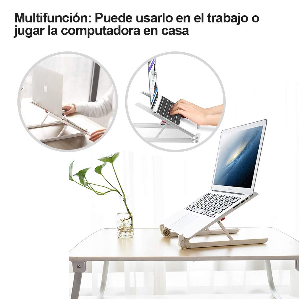 Soporte de Aluminio para laptop PREMIUM TodoAUltimaHora