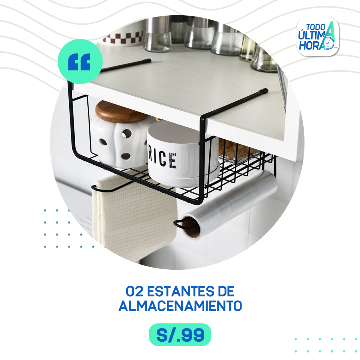 Estante de almacenamiento TodoAUltimaHora