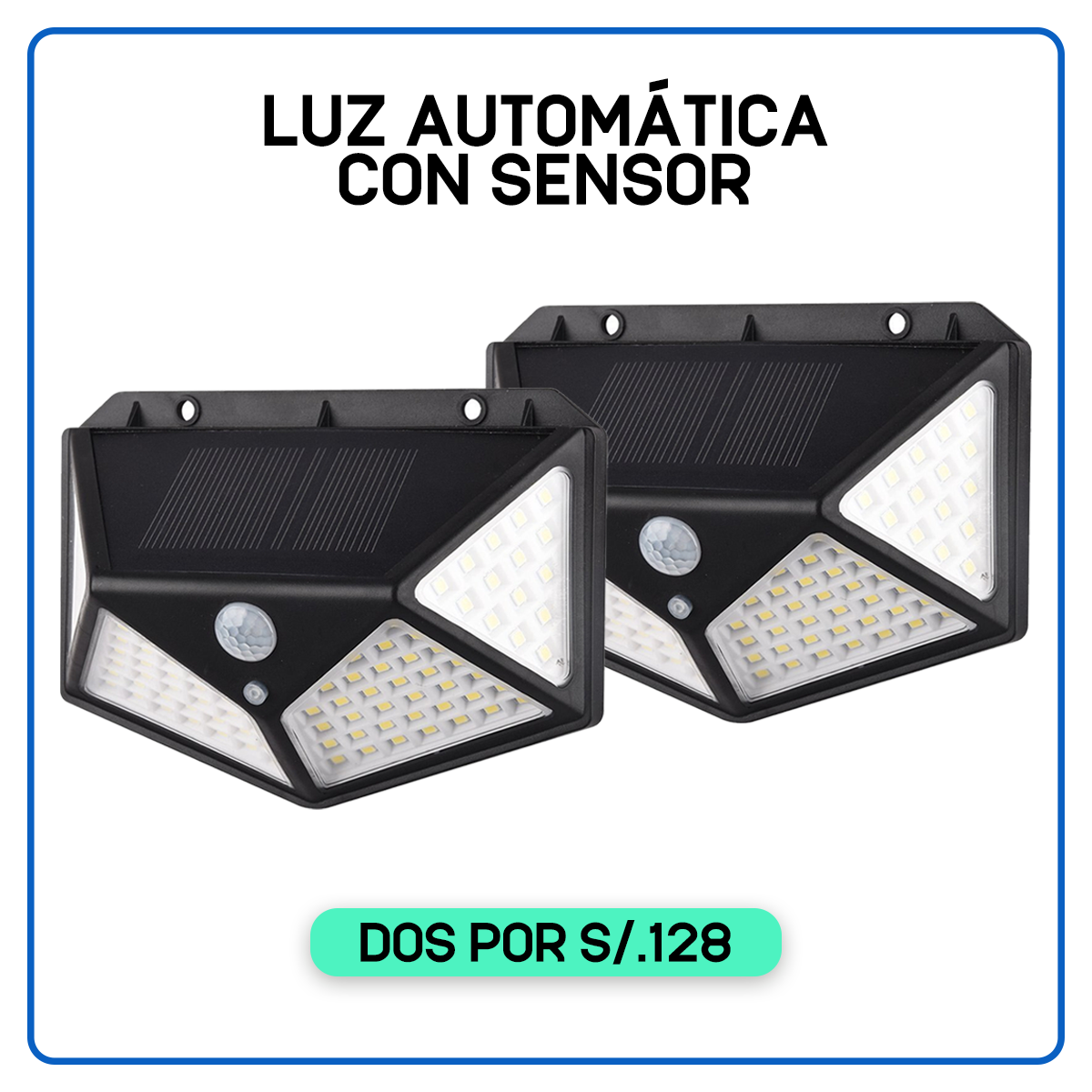 Luz automática con sensor✨ TodoAUltimaHora
