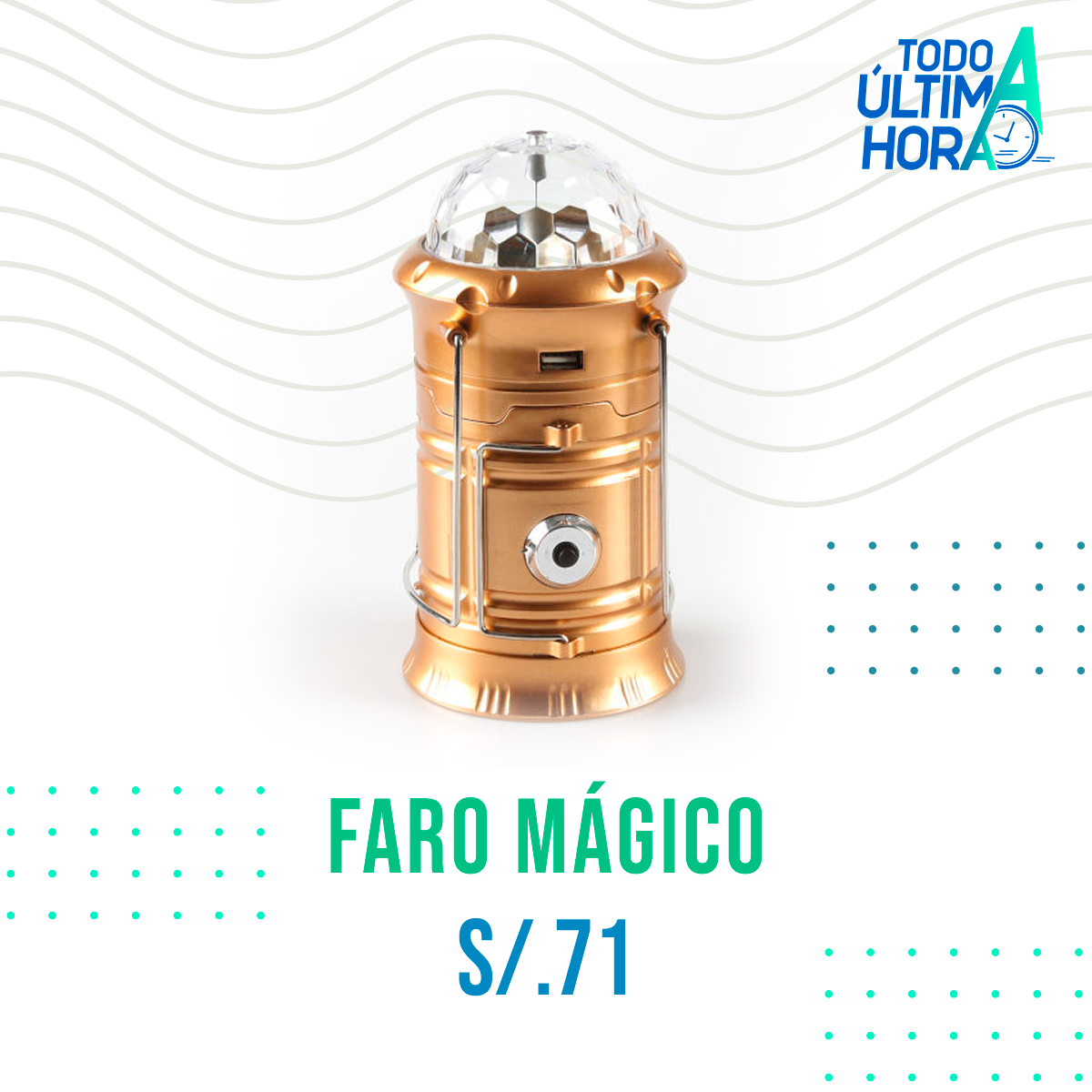 FARO MAGICO TodoAUltimaHora