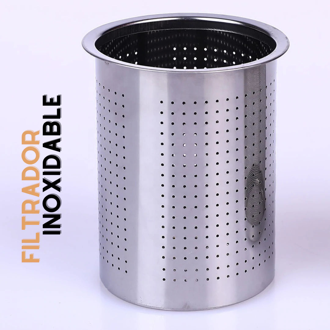 TETERA FILTRANTE TodoAUltimaHora