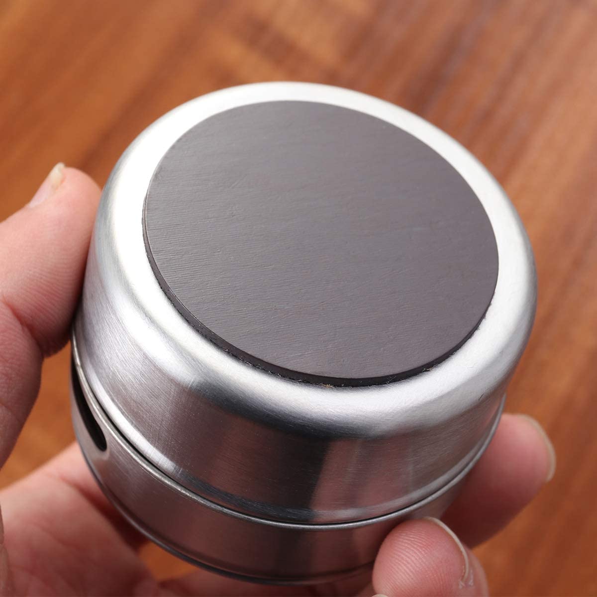 PACK DE 6 DE CONDIMENTERO DE ACERO TodoAUltimaHora