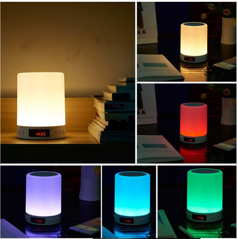 Parlante con luz Led ✨ TodoAUltimaHora