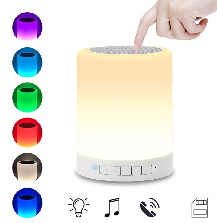Parlante con luz Led ✨ TodoAUltimaHora
