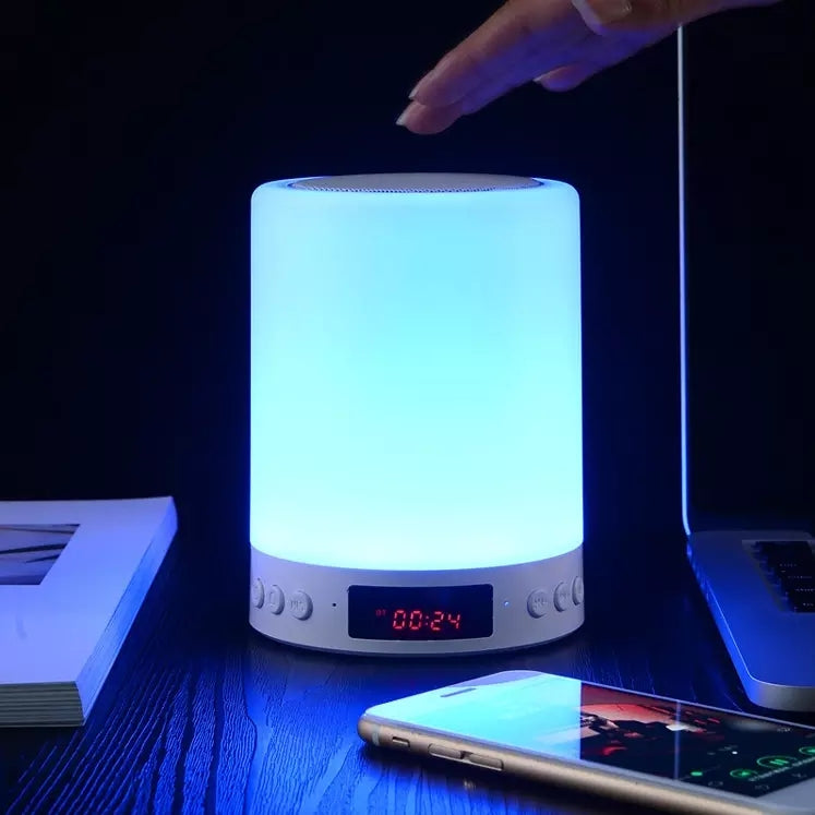 Parlante con luz Led ✨ TodoAUltimaHora