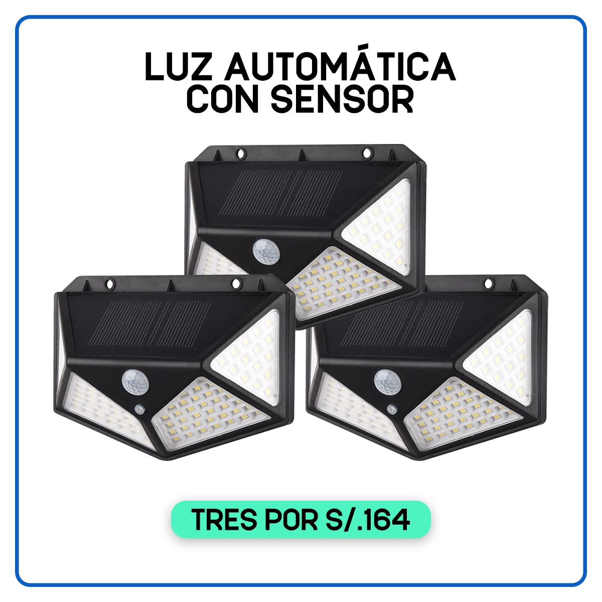 Luz automática con sensor✨ TodoAUltimaHora