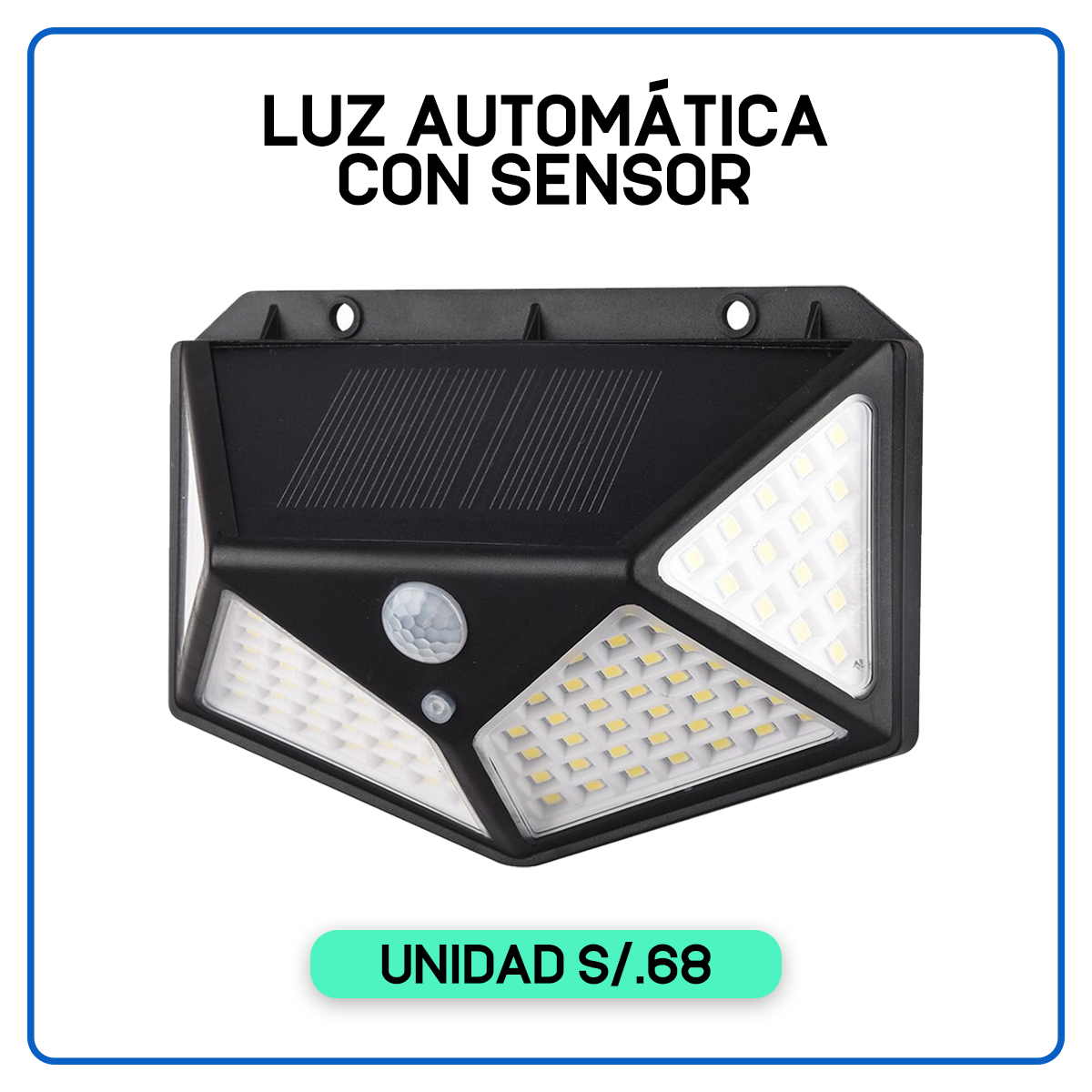 Luz automática con sensor✨ TodoAUltimaHora