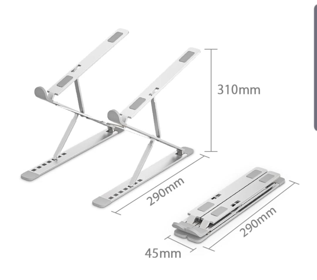 Soporte de Aluminio para laptop PREMIUM TodoAUltimaHora