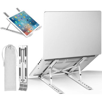 Soporte de Aluminio para laptop PREMIUM TodoAUltimaHora