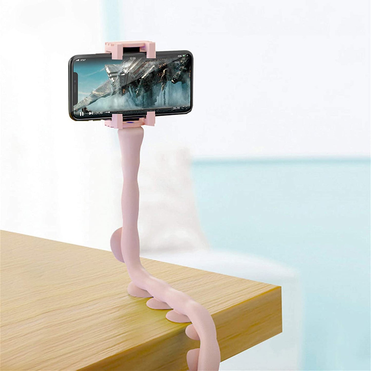 SOPORTE CON VENTOSA FLEXIBLE TodoAUltimaHora