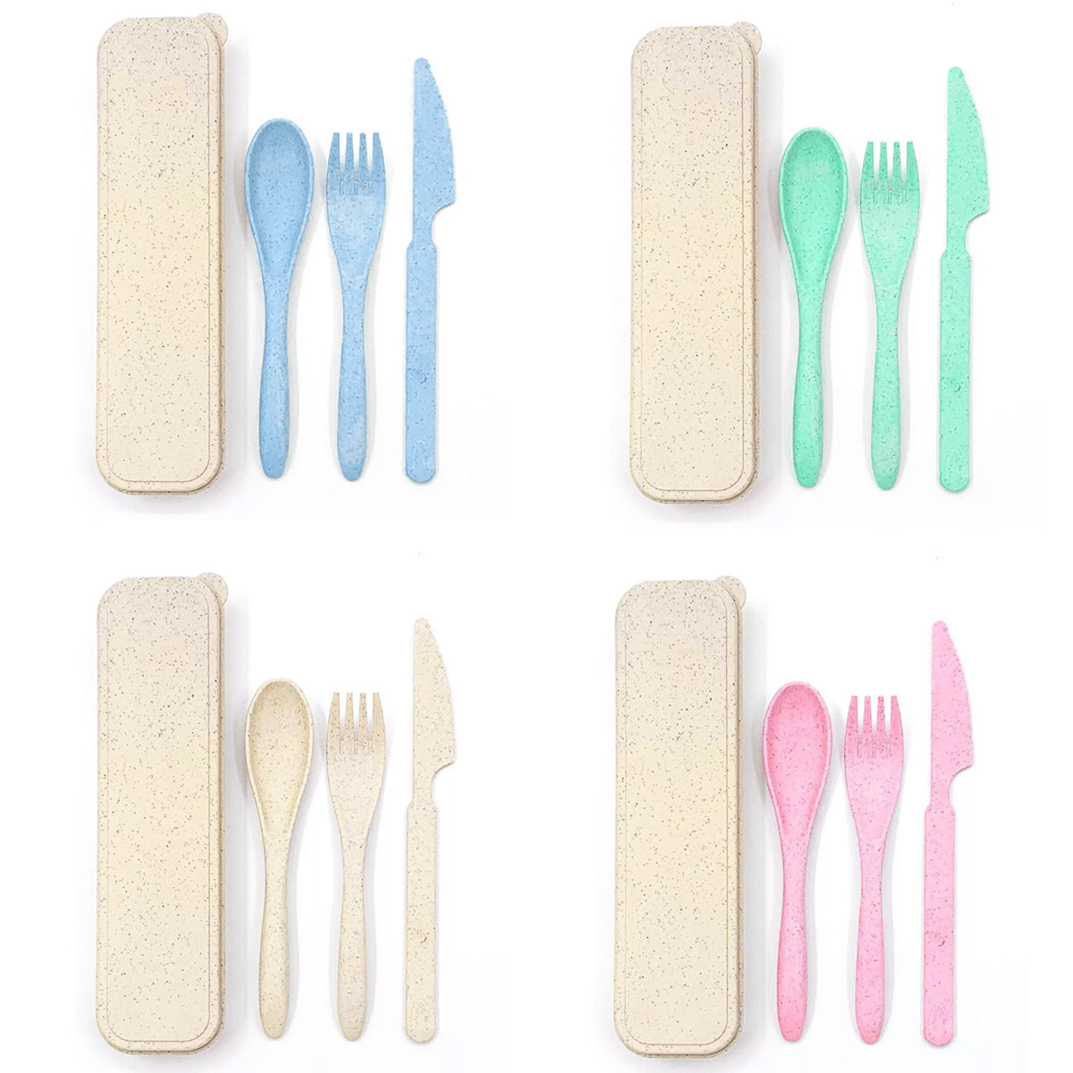 Set de Cubiertos Ecológicos con Estuche TodoAUltimaHora