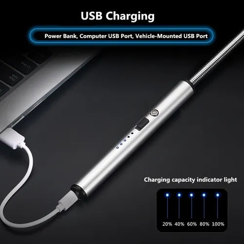 Encendedor Eléctrico Recargable TodoAUltimaHora