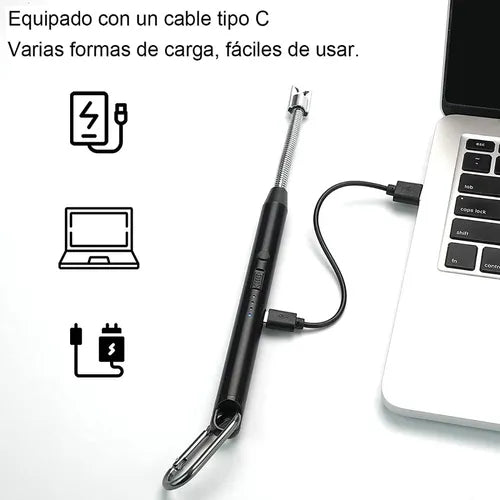 Encendedor Eléctrico Recargable TodoAUltimaHora