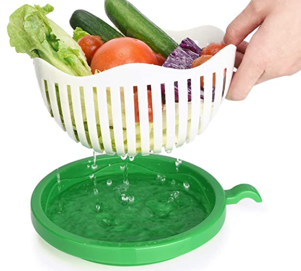CORTADORA Y ESCURRIDORA DE ENSALADA TodoAUltimaHora