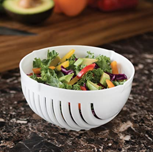 CORTADORA Y ESCURRIDORA DE ENSALADA TodoAUltimaHora