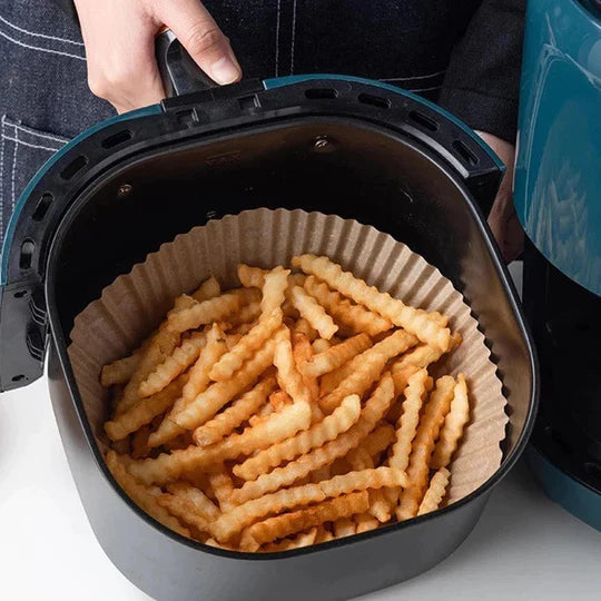 FRYERPAD™ PAPEL PARA AIR FRYER ANTIADHERENTE TodoAUltimaHora