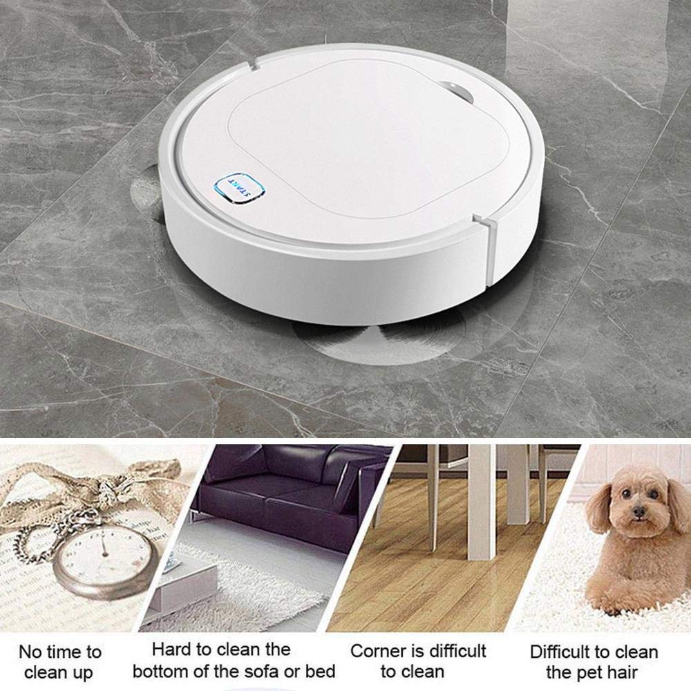 ASPIRADORA ROBOT SMART TodoAUltimaHora