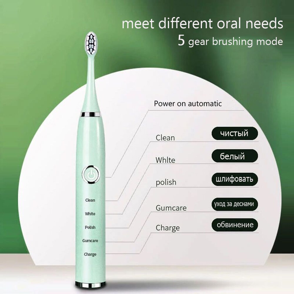 Cepillo Dental Eléctrico TodoAUltimaHora