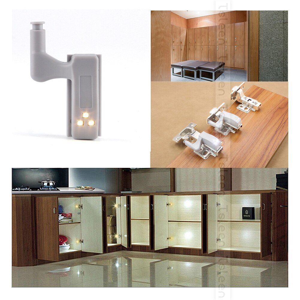 Luz Led para Bisagra (2 unidades)⭐ TodoAUltimaHora