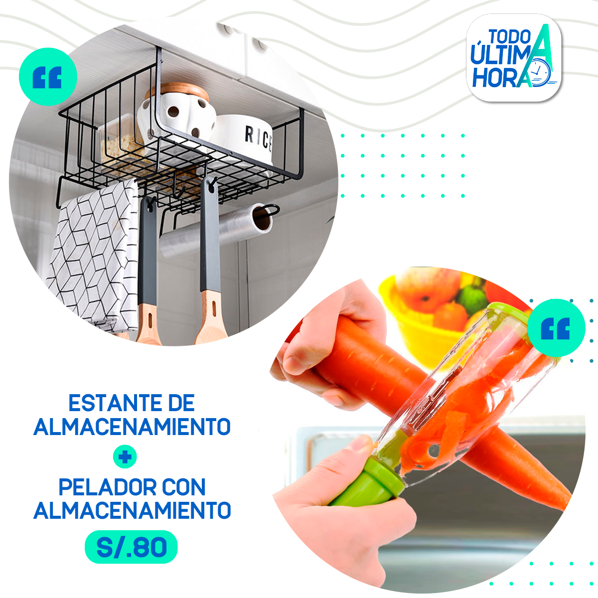 Estante de almacenamiento TodoAUltimaHora