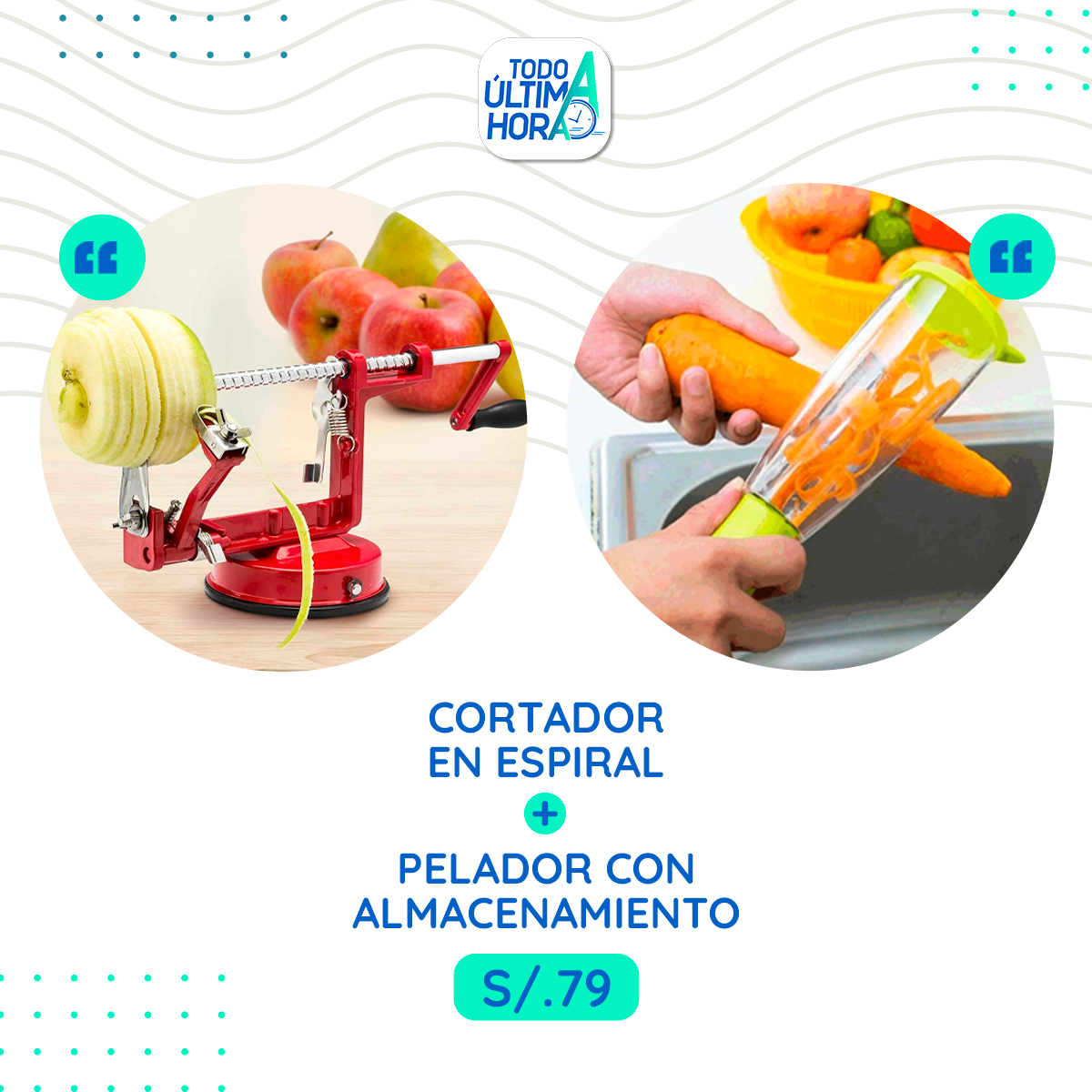 Cortador Espiral Premium TodoAUltimaHora