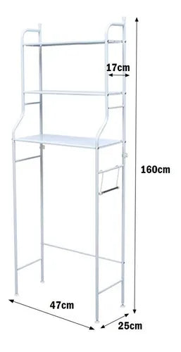 Estante Organizador de Baño TodoAUltimaHora