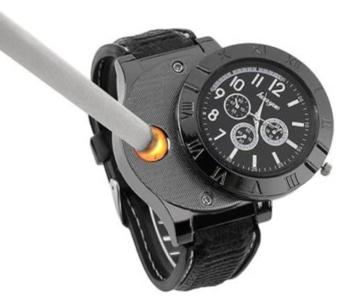 Reloj Encendedor Premium ⌚ TodoAUltimaHora
