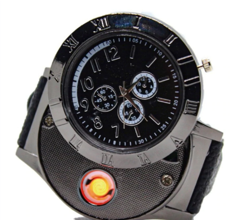 Reloj Encendedor Premium ⌚ TodoAUltimaHora