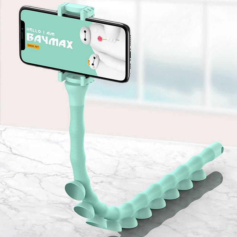 SOPORTE CON VENTOSA FLEXIBLE TodoAUltimaHora