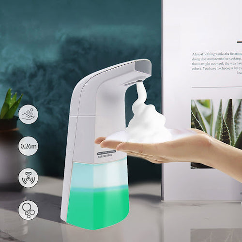 Dispensador Automático de jabón TodoAUltimaHora