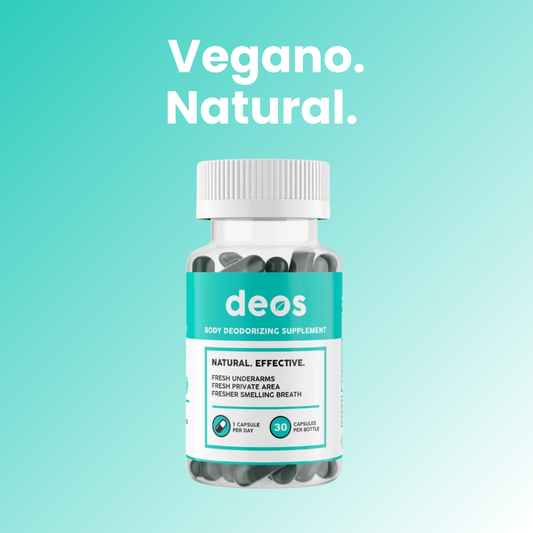 DEOS -60 CAPSULAS SUPLEMENTO DESODORANTE