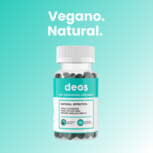 DEOS -60 CAPSULAS SUPLEMENTO DESODORANTE