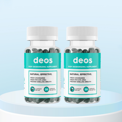 DEOS -60 CAPSULAS SUPLEMENTO DESODORANTE