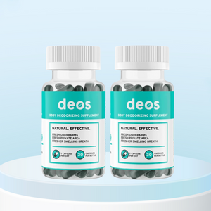 DEOS -60 CAPSULAS SUPLEMENTO DESODORANTE