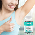 DEOS -60 CAPSULAS SUPLEMENTO DESODORANTE