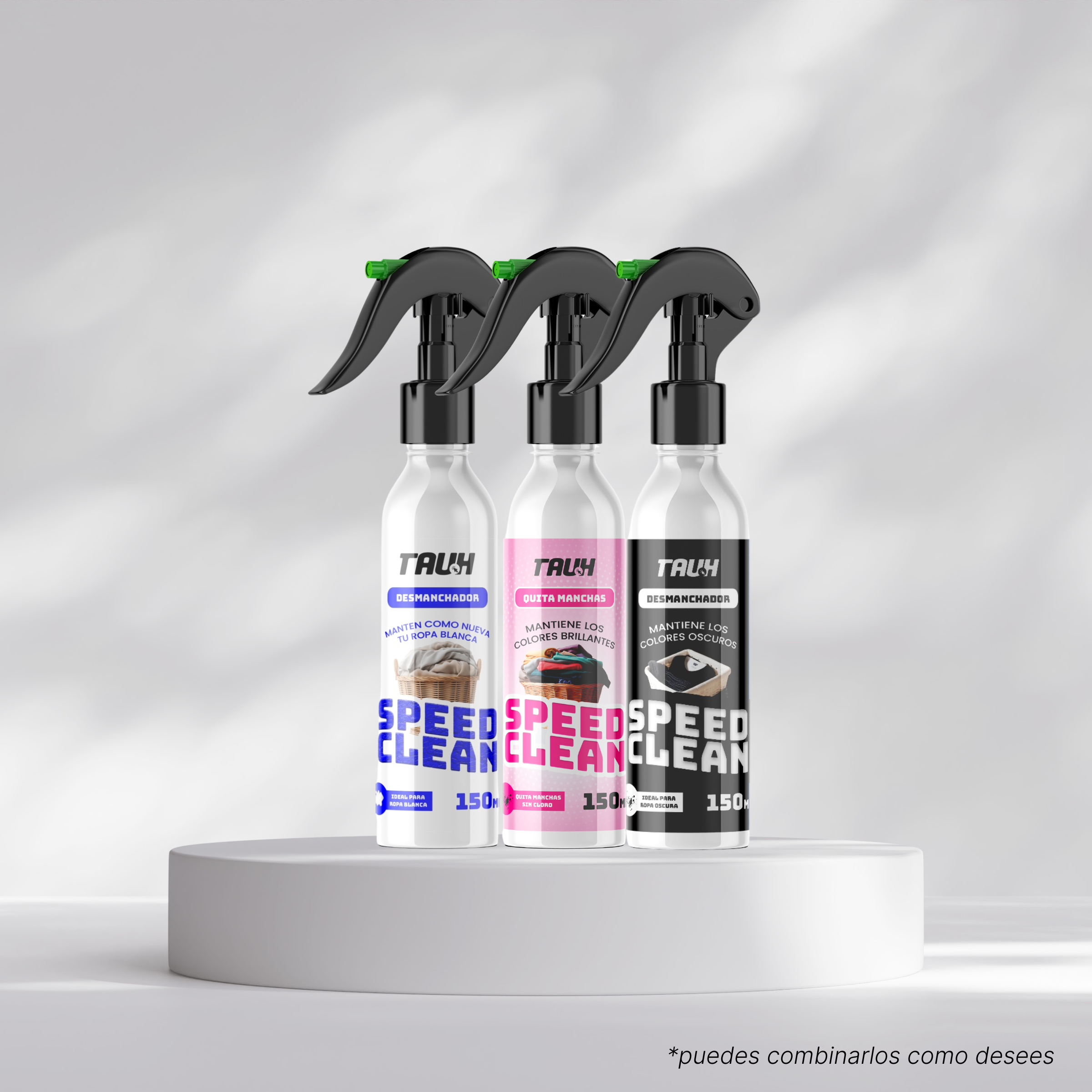 SPEED CLEAN ™ - QUITAMANCHAS