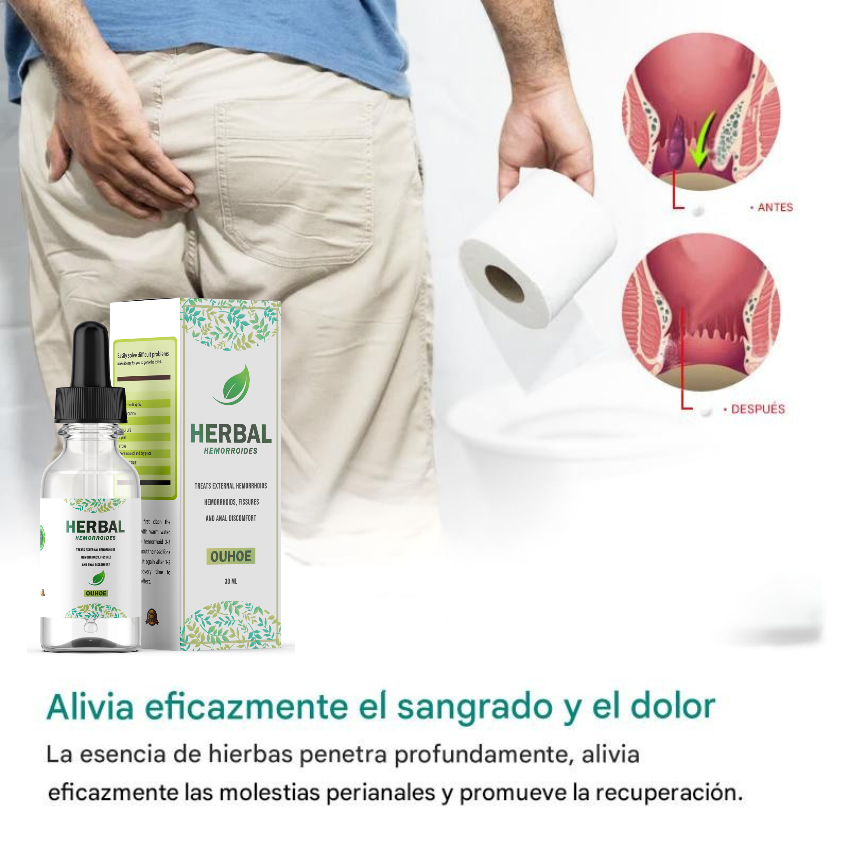 HERBAL PARA HEMORROIDE