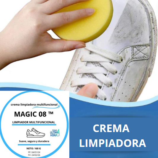 CREMA LIMPIADORA DE ZAPATILLAS