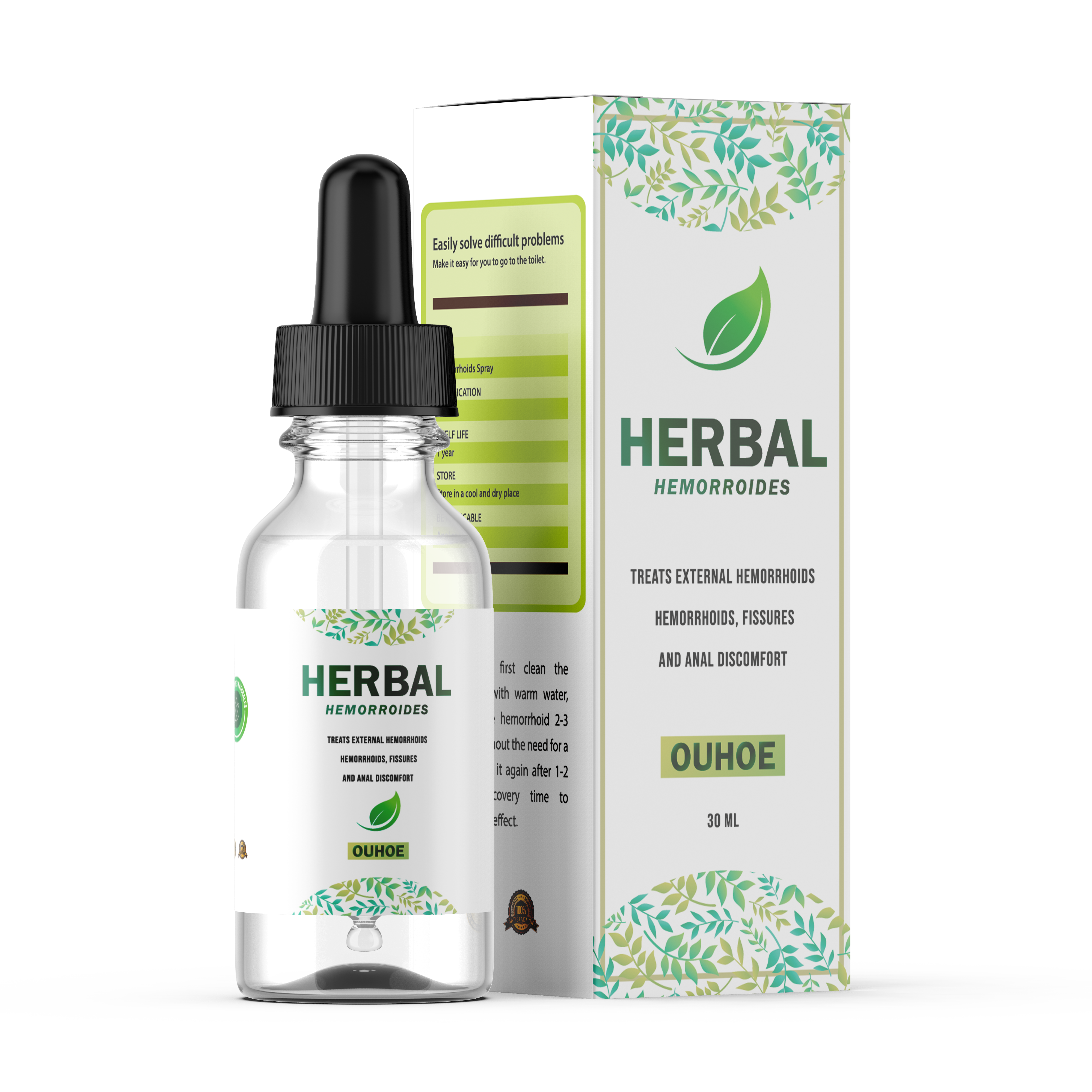 HERBAL PARA HEMORROIDE