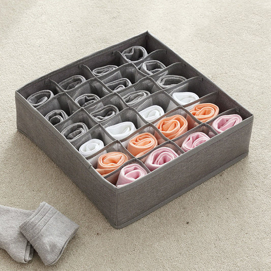 CAJA DE ALMECENAMIENTO DE ROPA INTERIOR