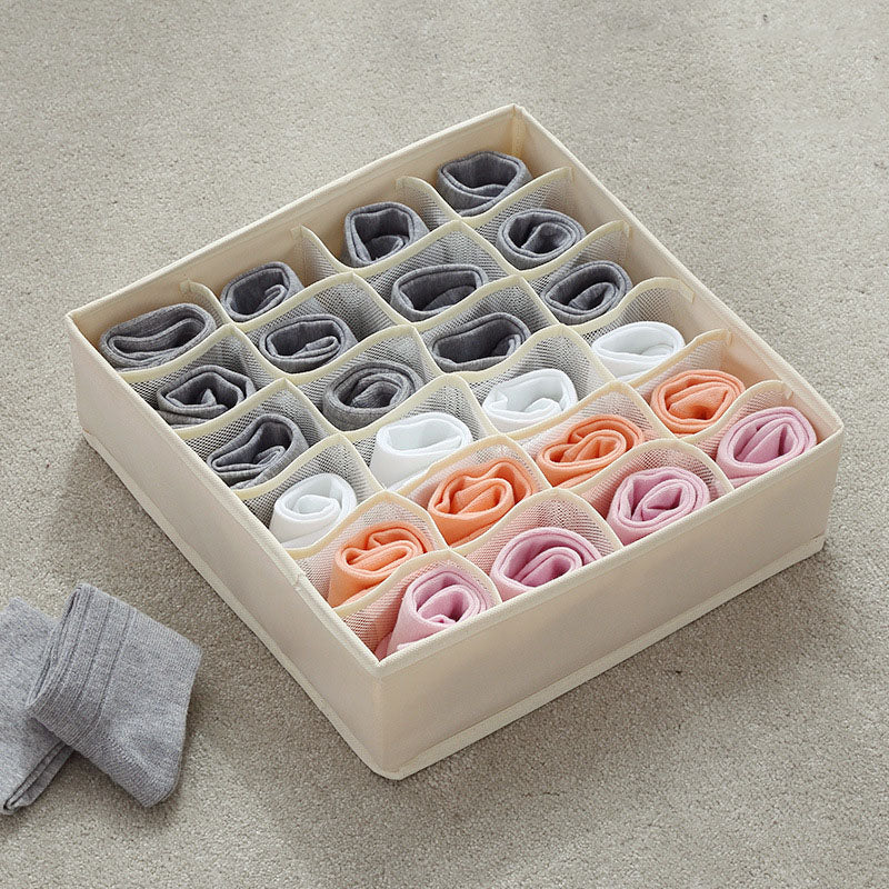 CAJA DE ALMECENAMIENTO DE ROPA INTERIOR