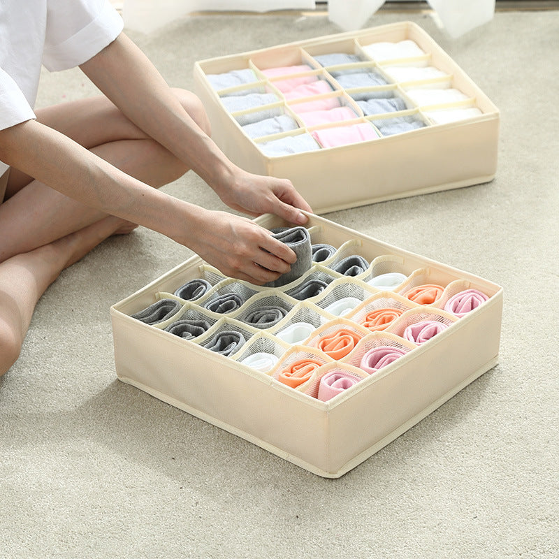 CAJA DE ALMECENAMIENTO DE ROPA INTERIOR